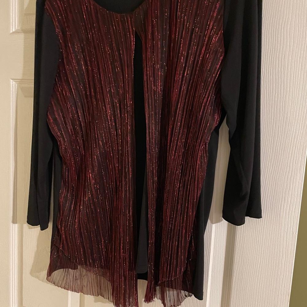 Kim Rogers top. Size XL